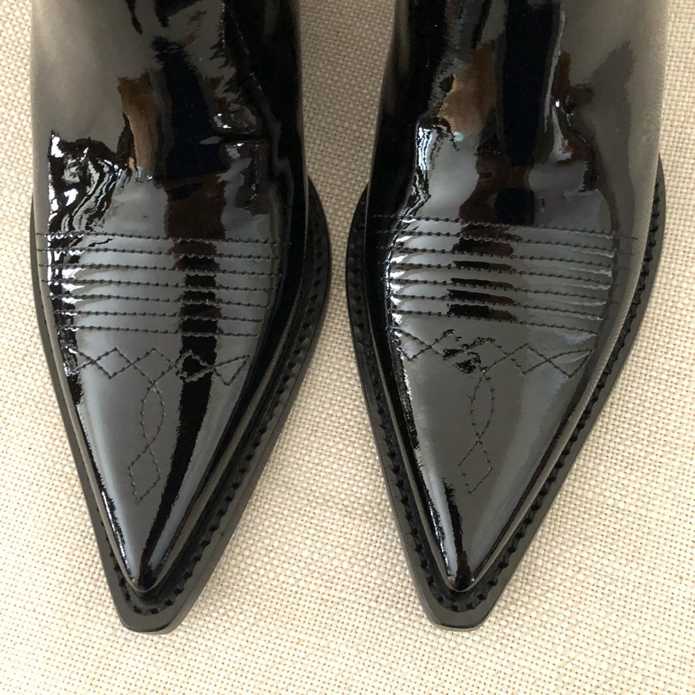 Maison Martin Margiela Boots Ankle black Patent - Picture 9 of 14